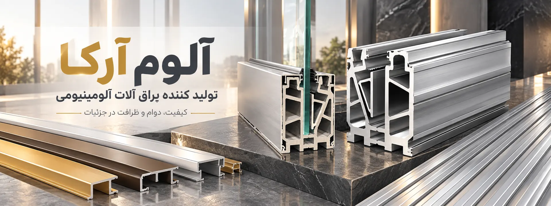 آلوم آرکا آلومینیوم